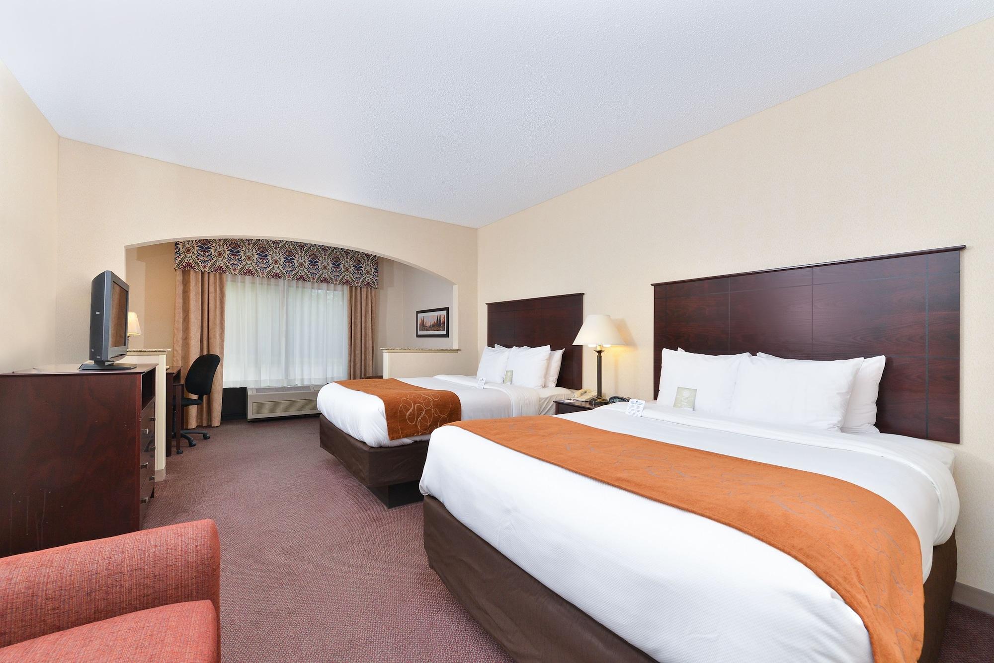 Comfort Suites Near Route 66 스프링필드 외부 사진